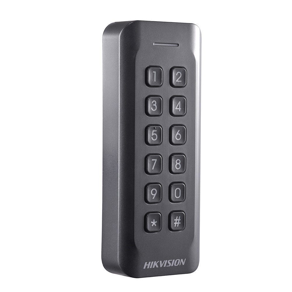 Hikvision DS-K1802EK EM RFID Kart Okuyucu, Tuş Takımı, RS-485, Wiegand ve IP65 Dış Ortam Tipi