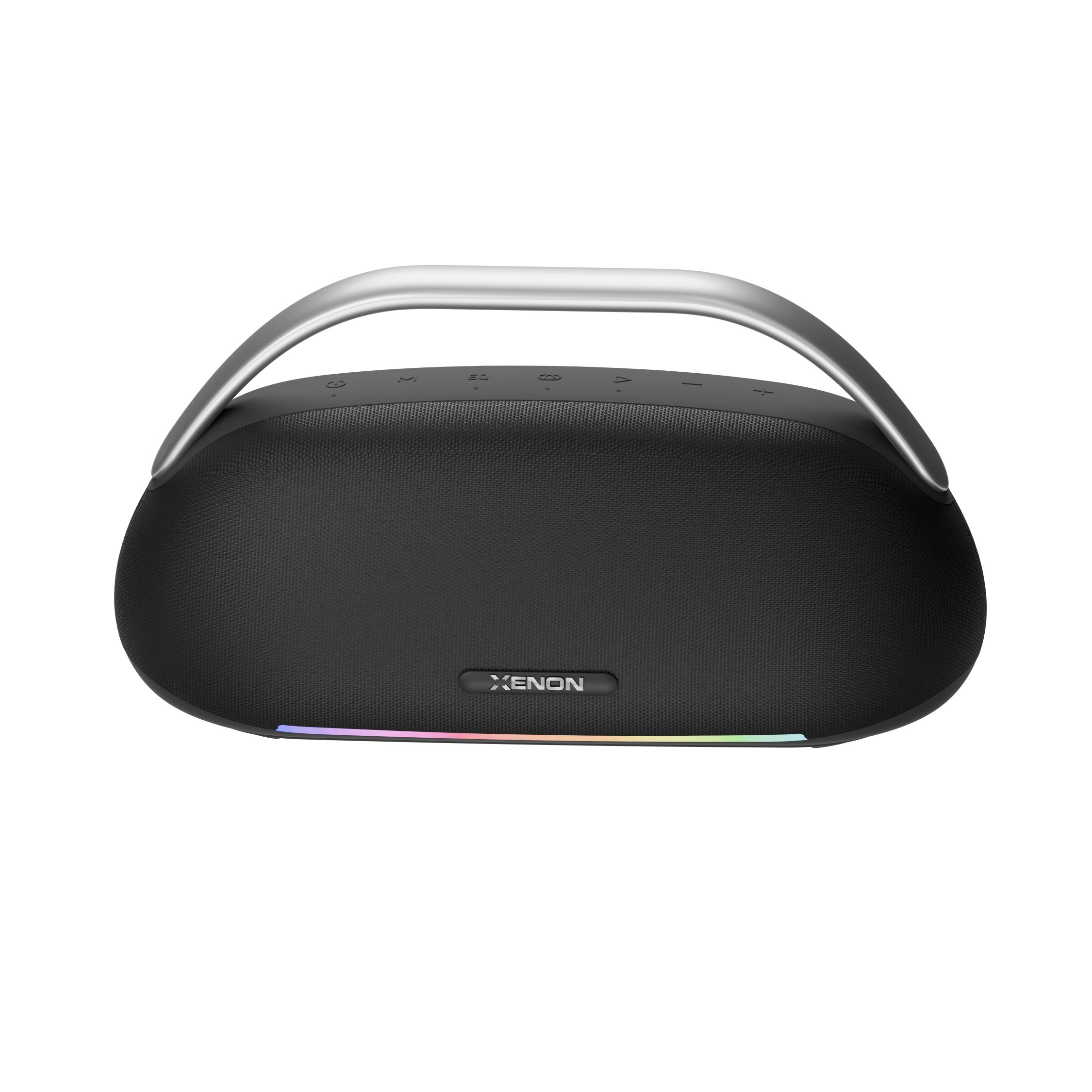 Xenon Smart X6708 Rhythm Bluetooth Hoparlör 80W RMS 12000mAh Karaoke Modu Işıklı IPX4 TWS