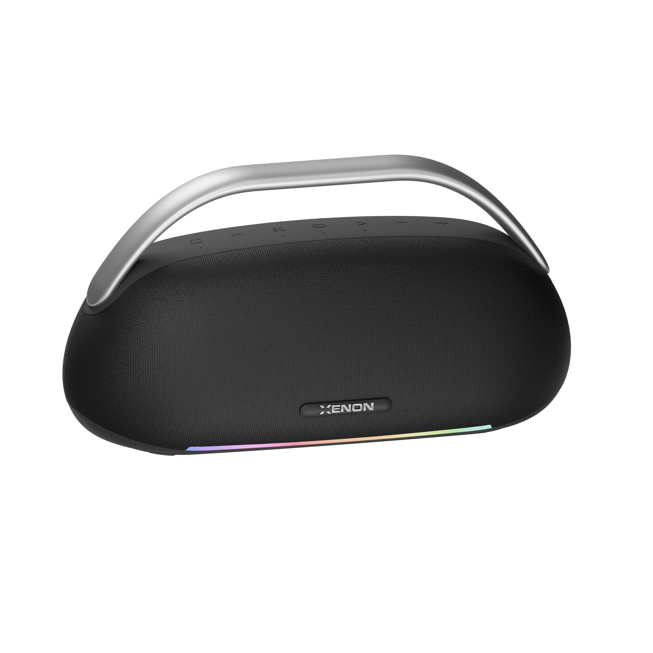 Xenon Smart X6708 Rhythm Bluetooth Hoparlör 80W RMS 12000mAh Karaoke Modu Işıklı IPX4 TWS
