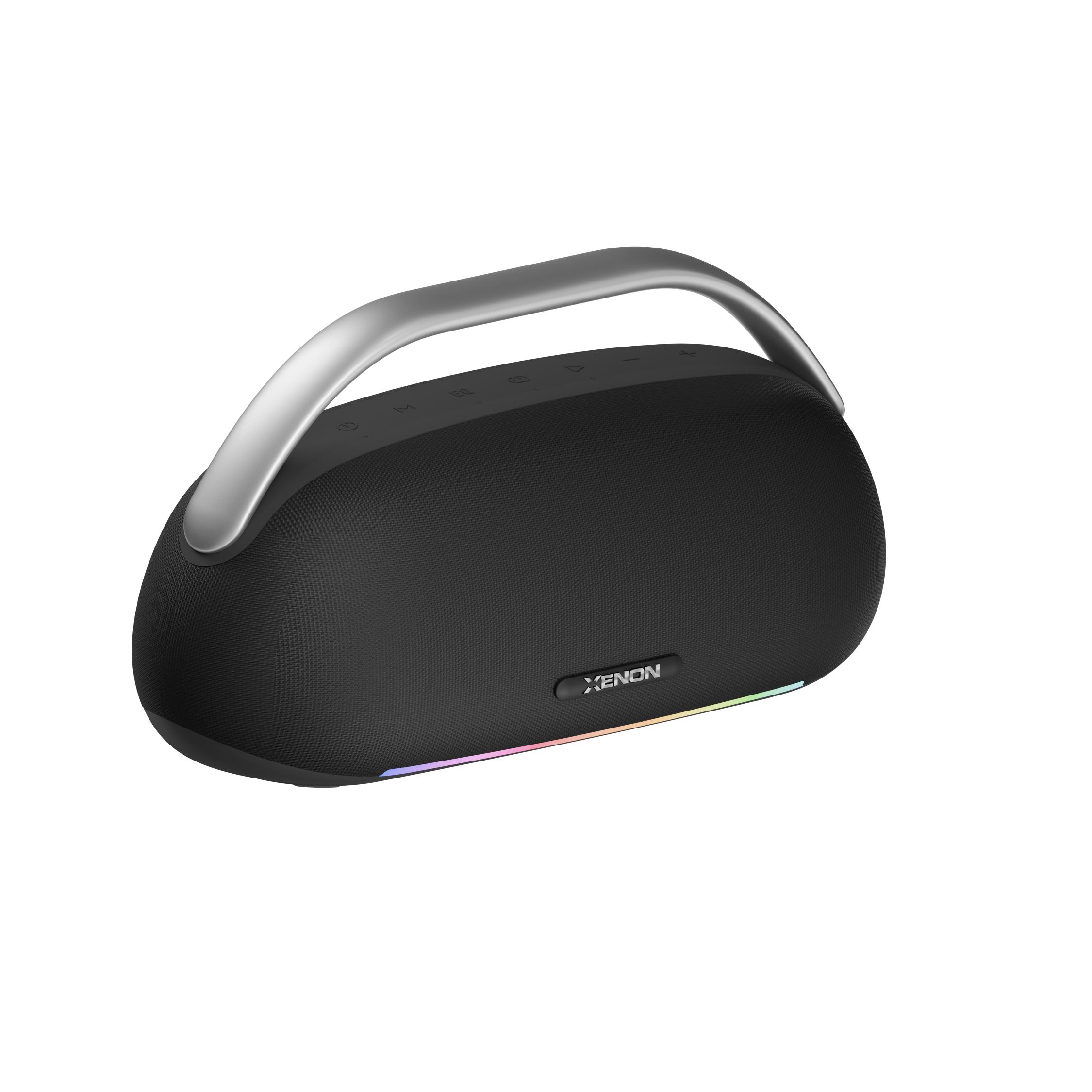 Xenon Smart X6708 Rhythm Bluetooth Hoparlör 80W RMS 12000mAh Karaoke Modu Işıklı IPX4 TWS