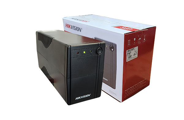 Hikvision DS-UPS1000 Serisi 1000 VA Line Interactive (1x 9AH) 6-15dk Kesintisiz UPS