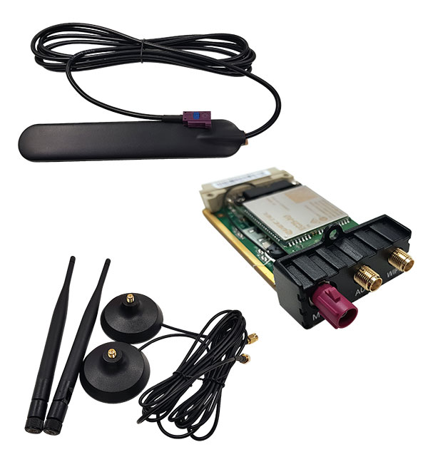 Hikvision AE-MP1460/GLF/WI/Q 4G ve Wi-Fi Mobil Kablosuz Haberleşme Modülü, Mobil DVR/NVR Uyumlu