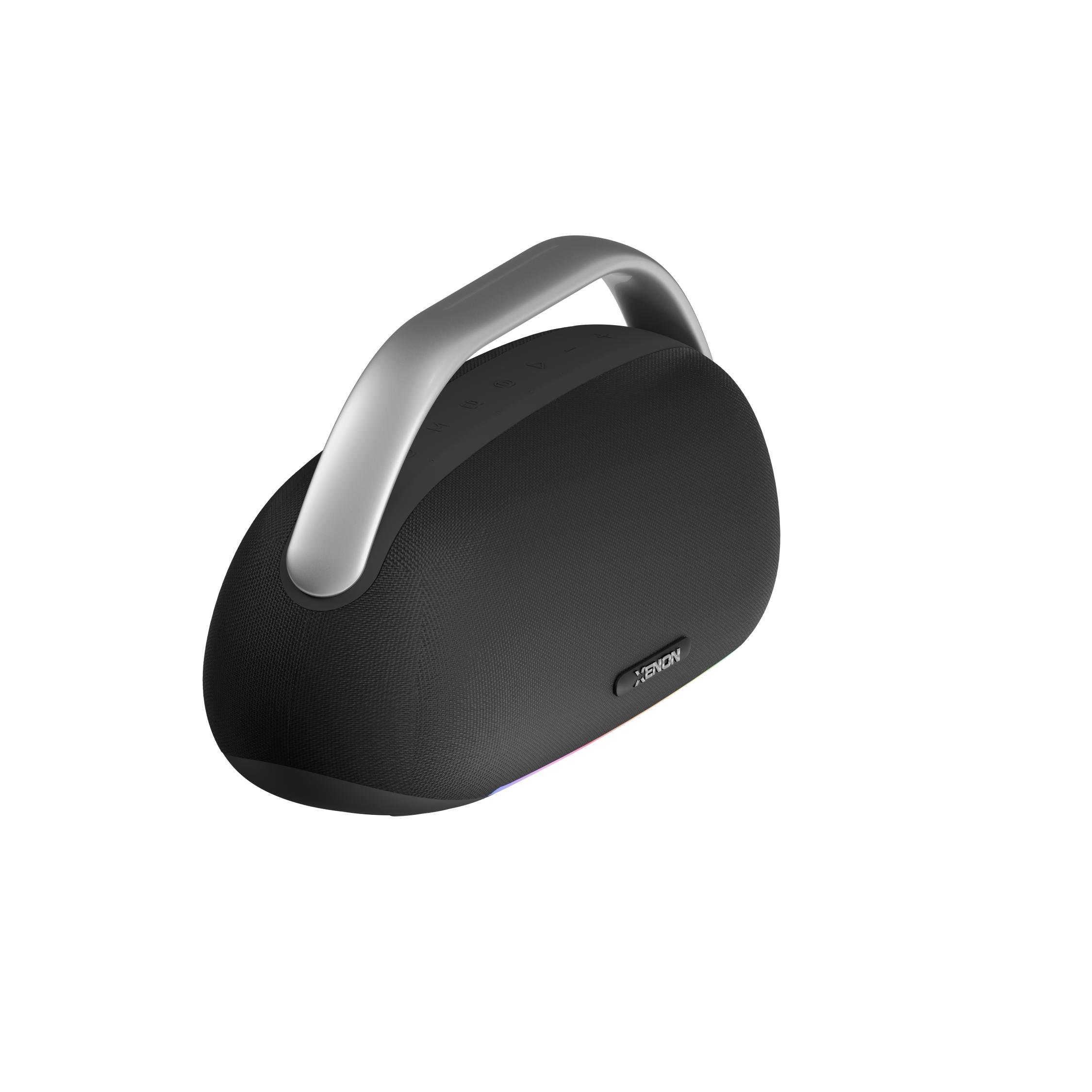 Xenon Smart X6708 Rhythm Bluetooth Hoparlör 80W RMS 12000mAh Karaoke Modu Işıklı IPX4 TWS