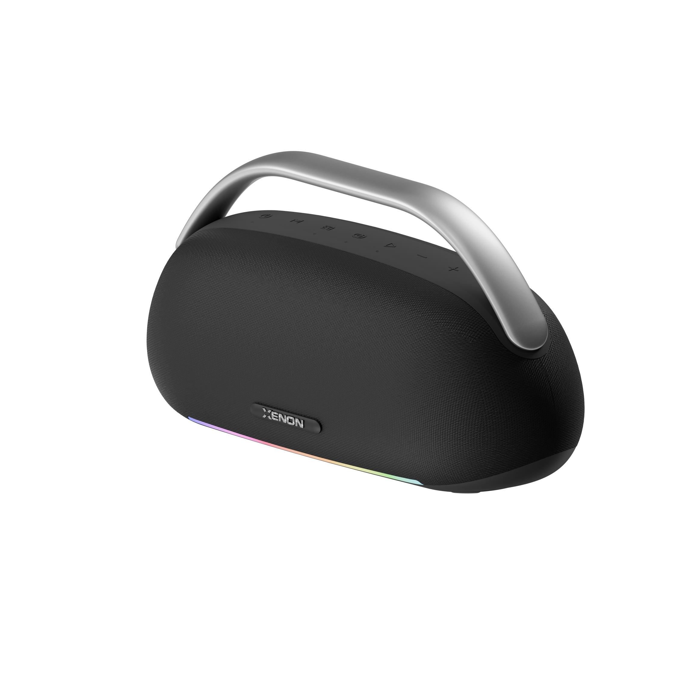 Xenon Smart X6708 Rhythm Bluetooth Hoparlör 80W RMS 12000mAh Karaoke Modu Işıklı IPX4 TWS
