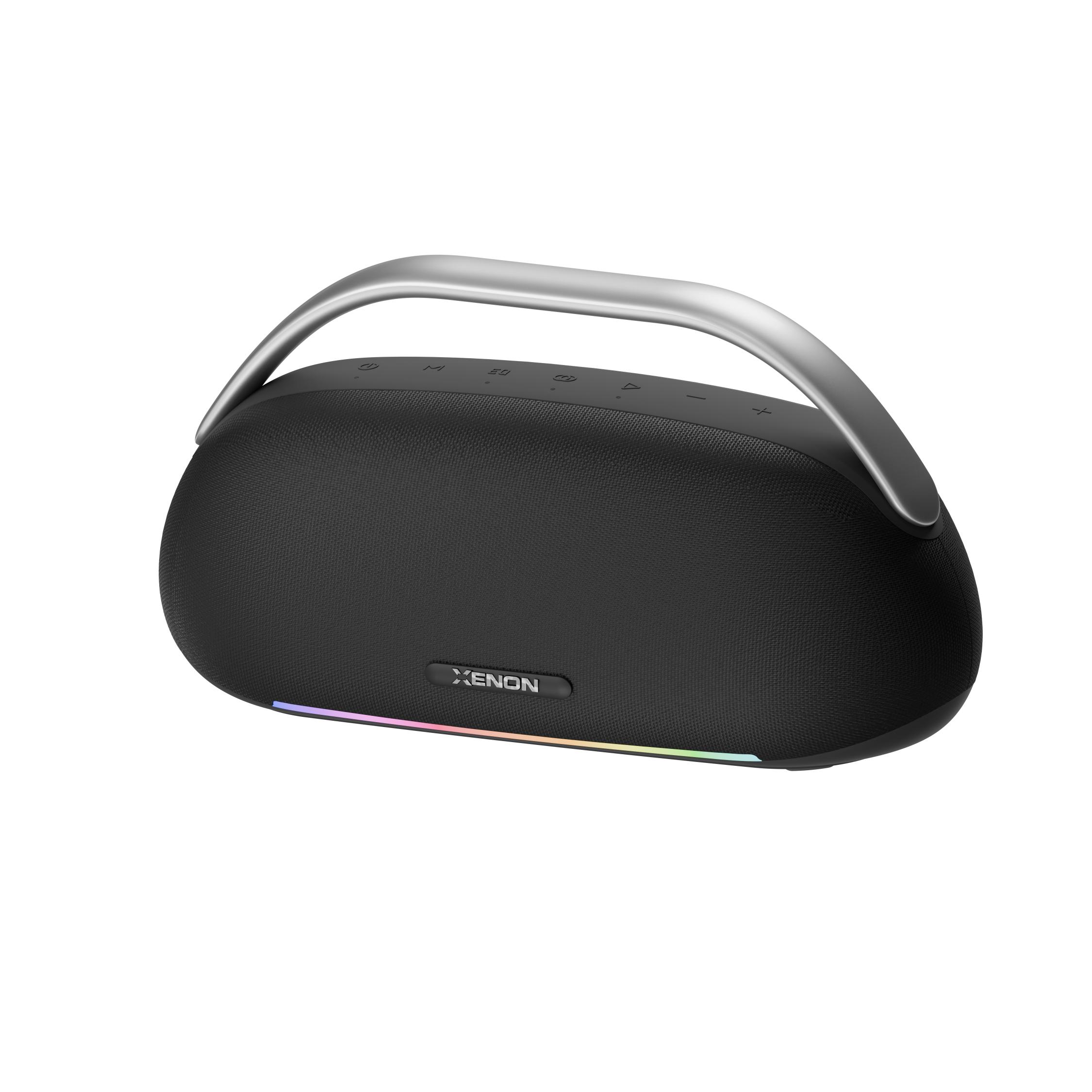 Xenon Smart X6708 Rhythm Bluetooth Hoparlör 80W RMS 12000mAh Karaoke Modu Işıklı IPX4 TWS