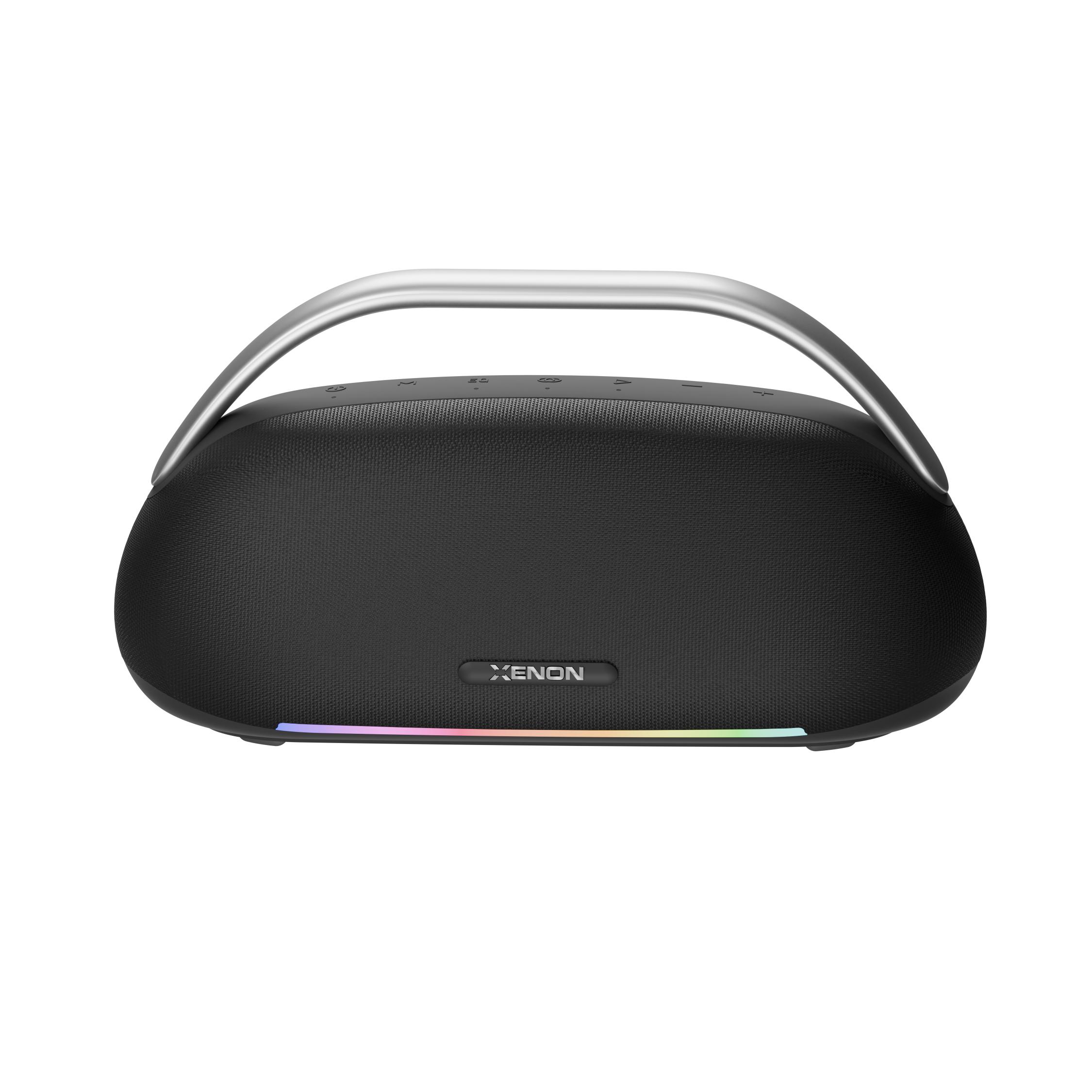 Xenon Smart X6708 Rhythm Bluetooth Hoparlör 80W RMS 12000mAh Karaoke Modu Işıklı IPX4 TWS
