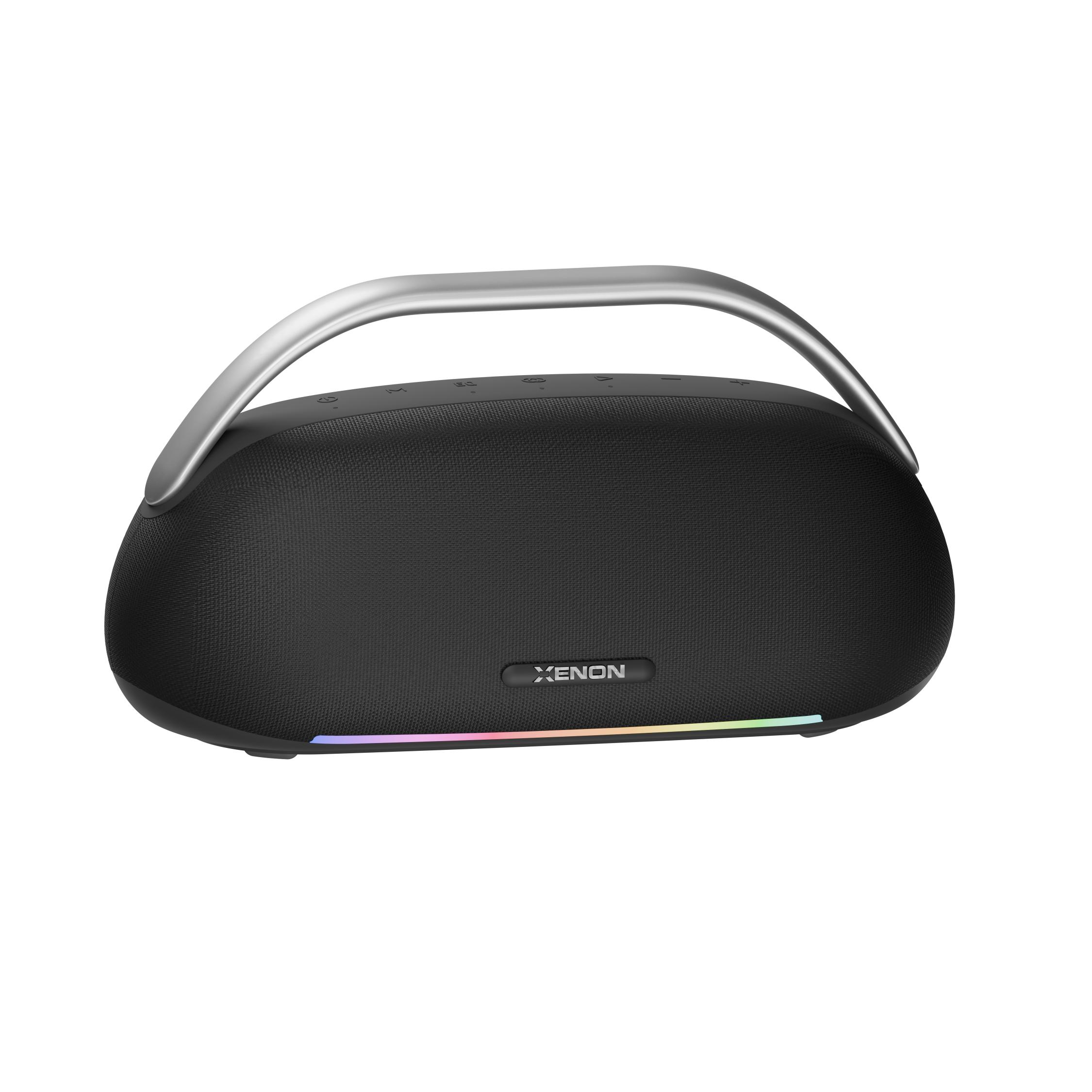 Xenon Smart X6708 Rhythm Bluetooth Hoparlör 80W RMS 12000mAh Karaoke Modu Işıklı IPX4 TWS