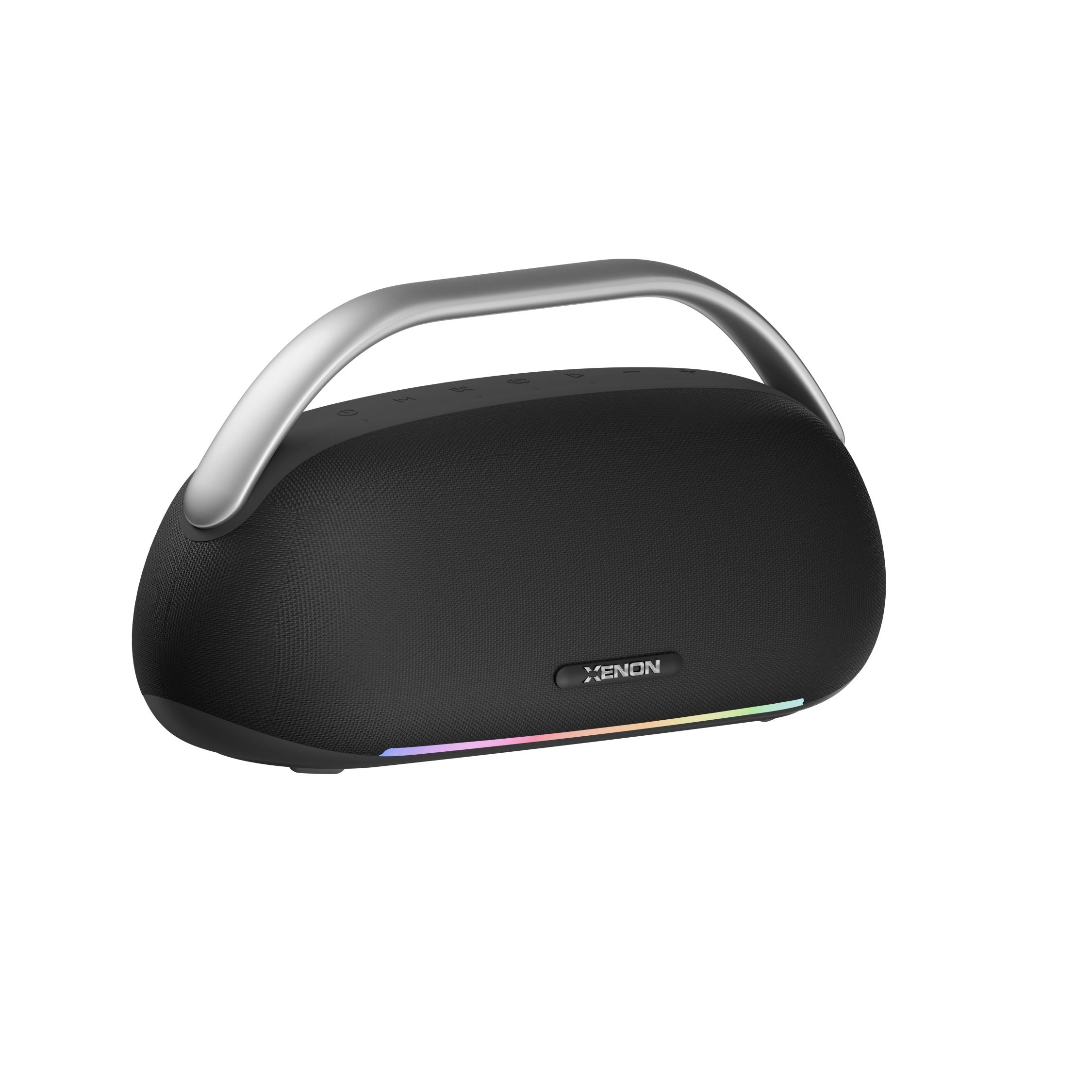 Xenon Smart X6708 Rhythm Bluetooth Hoparlör 80W RMS 12000mAh Karaoke Modu Işıklı IPX4 TWS