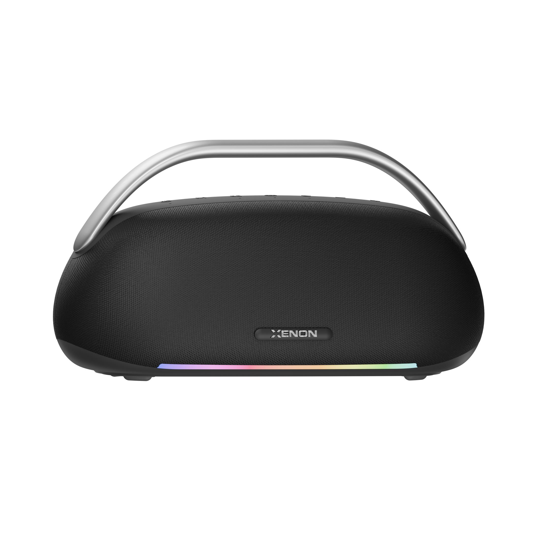 Xenon Smart X6708 Rhythm Bluetooth Hoparlör 80W RMS 12000mAh Karaoke Modu Işıklı IPX4 TWS