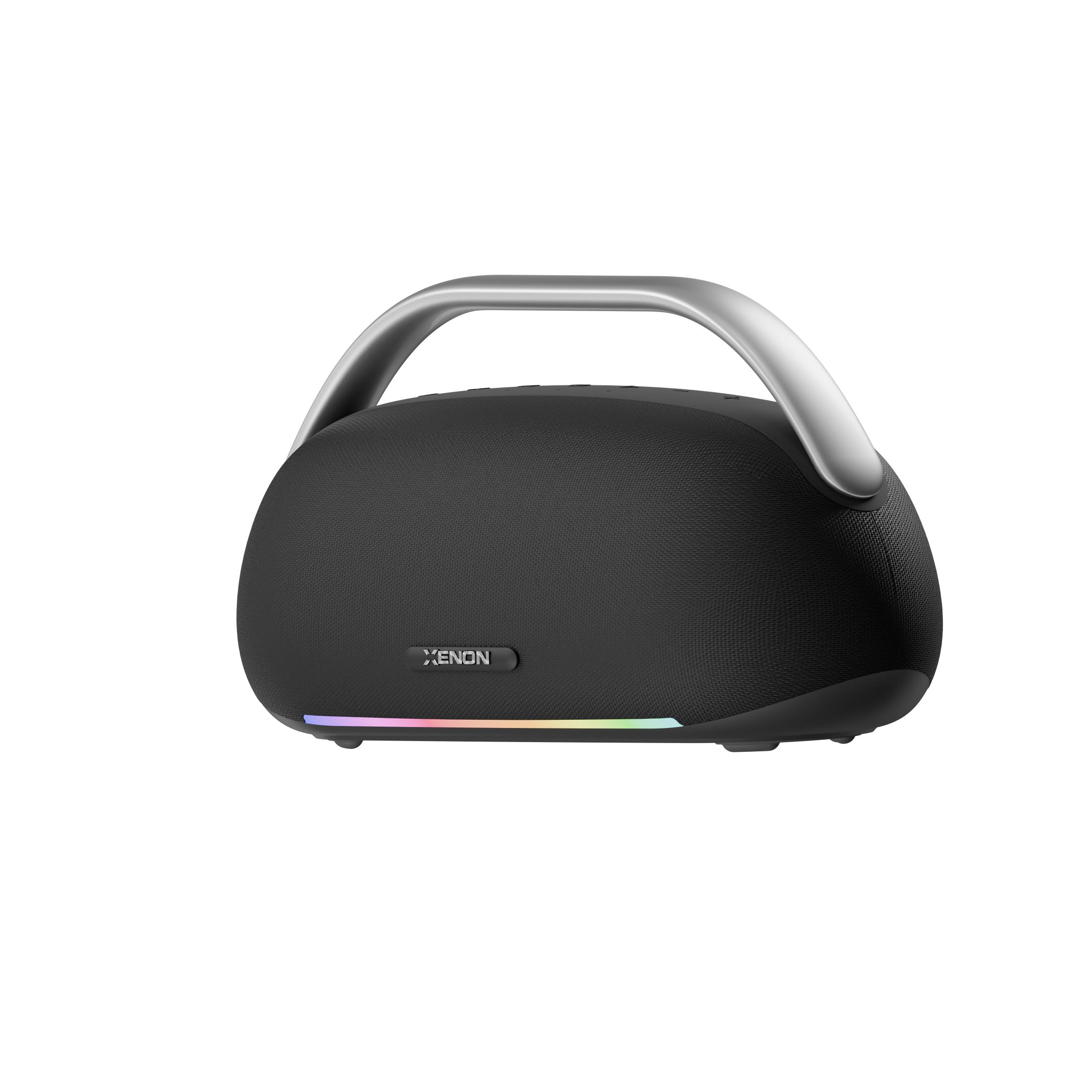 Xenon Smart X6708 Rhythm Bluetooth Hoparlör 80W RMS 12000mAh Karaoke Modu Işıklı IPX4 TWS
