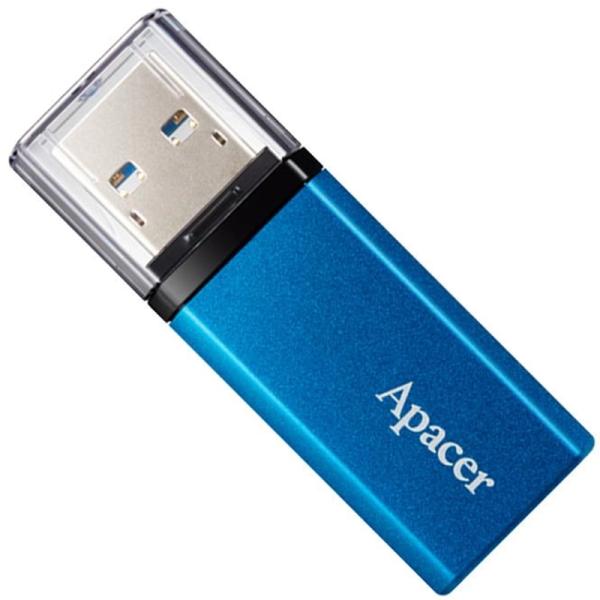 Apacer AP64GAH25CU-1 AH25C 64GB USB 3.2 Gen 1 Flash Bellek USB Type-A, Mavi