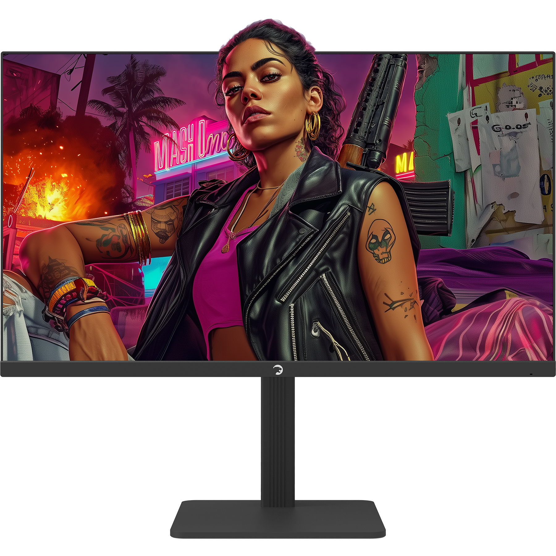 GamePower Kaze Dual 27" 0.5ms 4K 160Hz FHD 320Hz Fast IPS Pivot Dual Mod Gaming Monitör