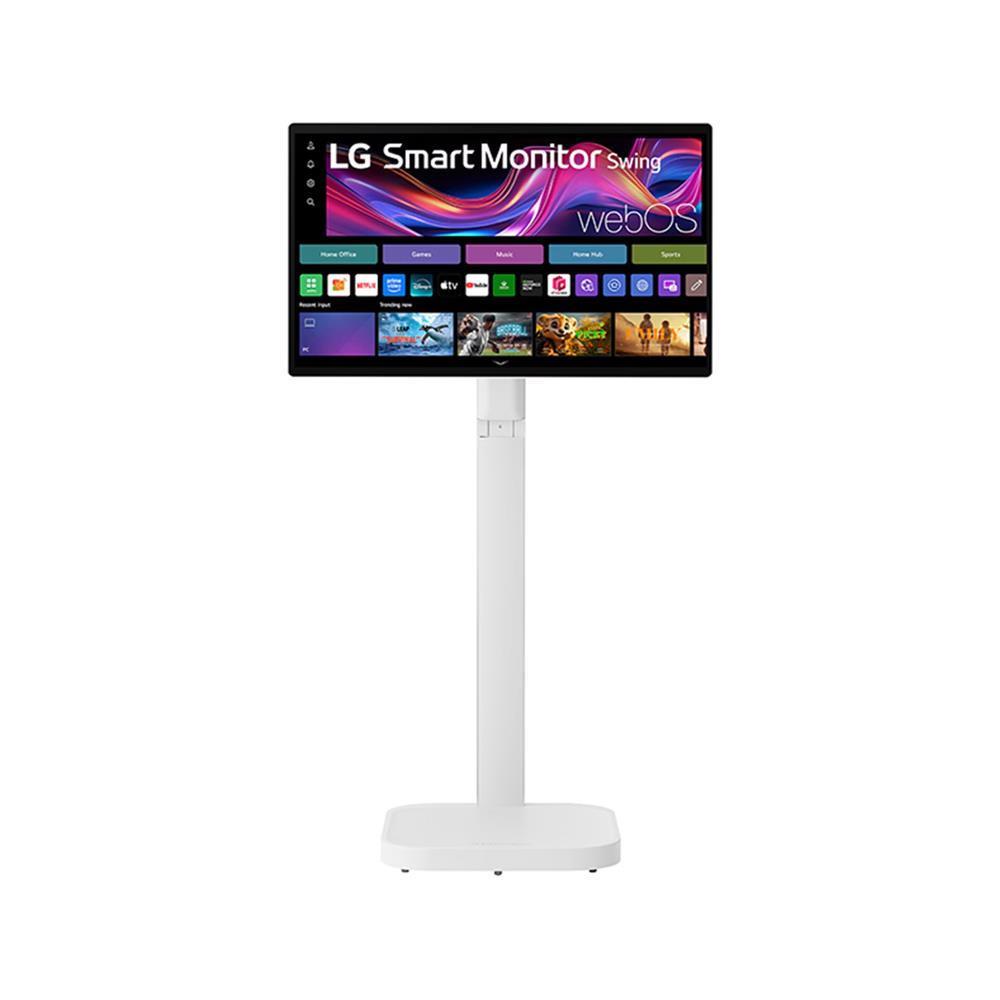 LG 32U889SA-W 32" 4K UHD IPS USB-C Smart Monitör 3840x2160 60Hz 5ms HDR10 Dahili Hoparlör, Beyaz