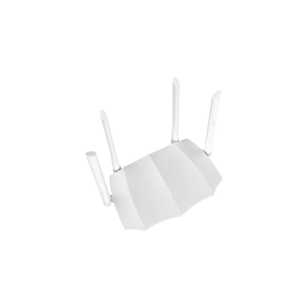 Tenda AC5 AC1200 Dual Band Wi-Fi 5 Router 1167Mbps 4x6dBi Anten 1 WAN + 3 LAN Portlu IPv6 Destekli