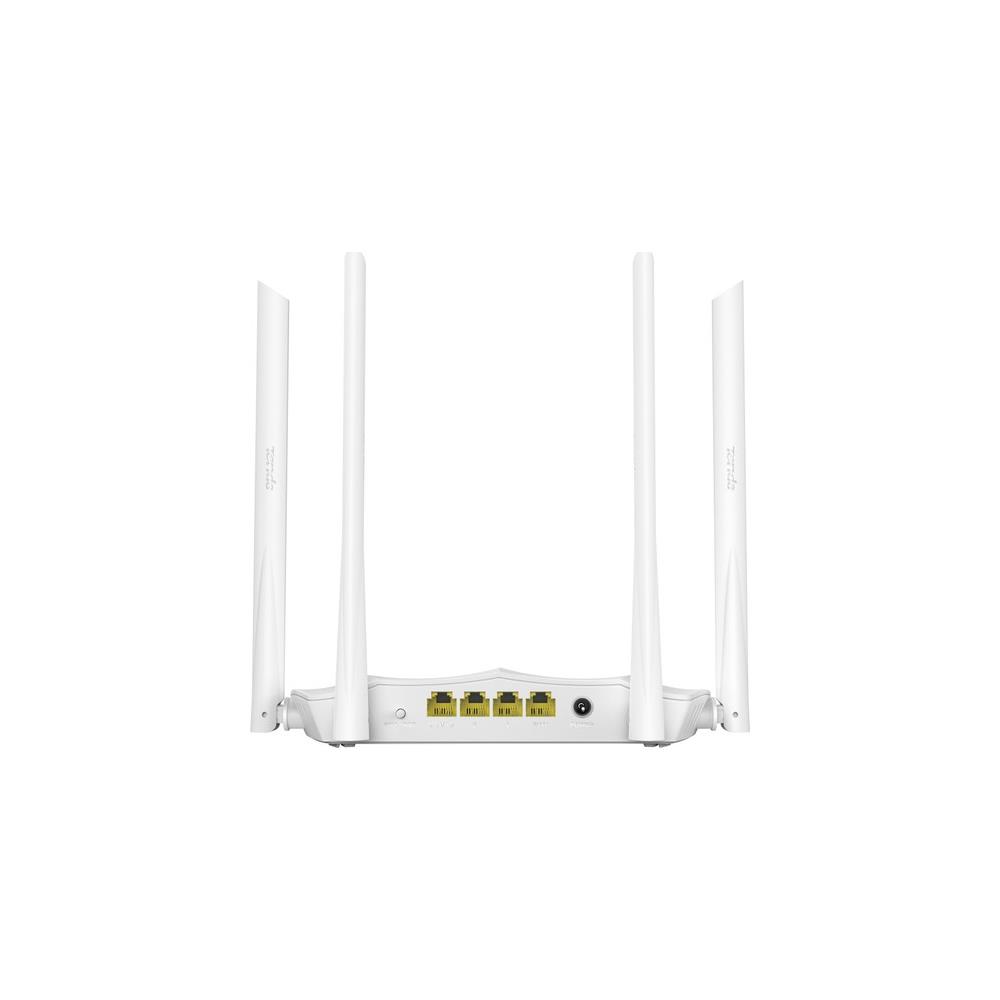 Tenda AC5 AC1200 Dual Band Wi-Fi 5 Router 1167Mbps 4x6dBi Anten 1 WAN + 3 LAN Portlu IPv6 Destekli