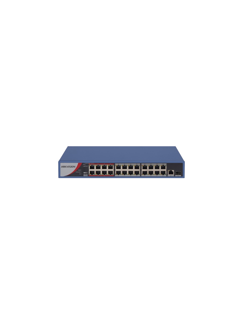 Hikvision DS-3E0326P-E/M(B) 24 Port 230W 1GE Uplink, 1xSFP Poe Switch