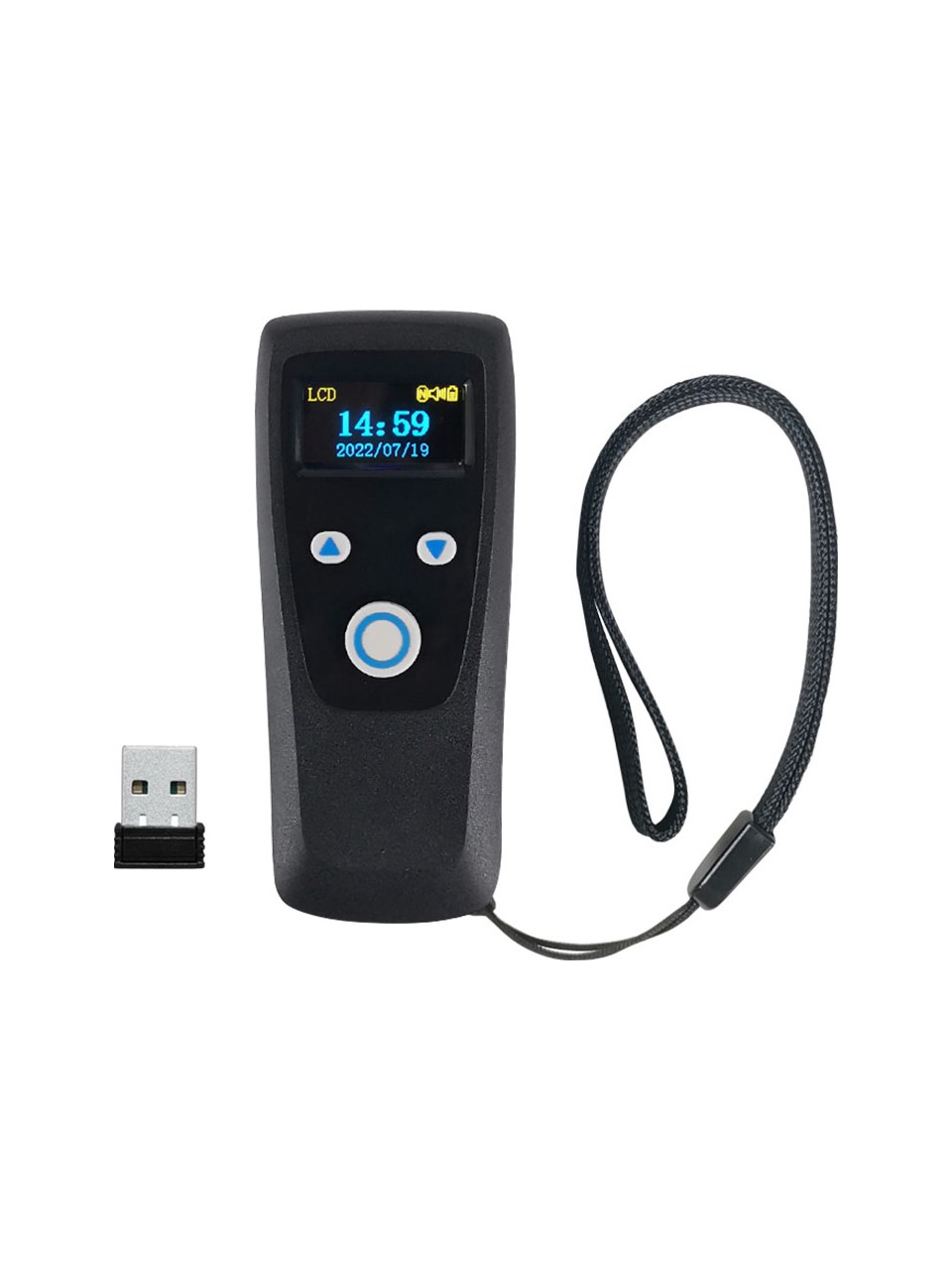Tiwox VSK-150 Mini USB Dongle 2D Karekod Kablosuz Barkod Okuyucu