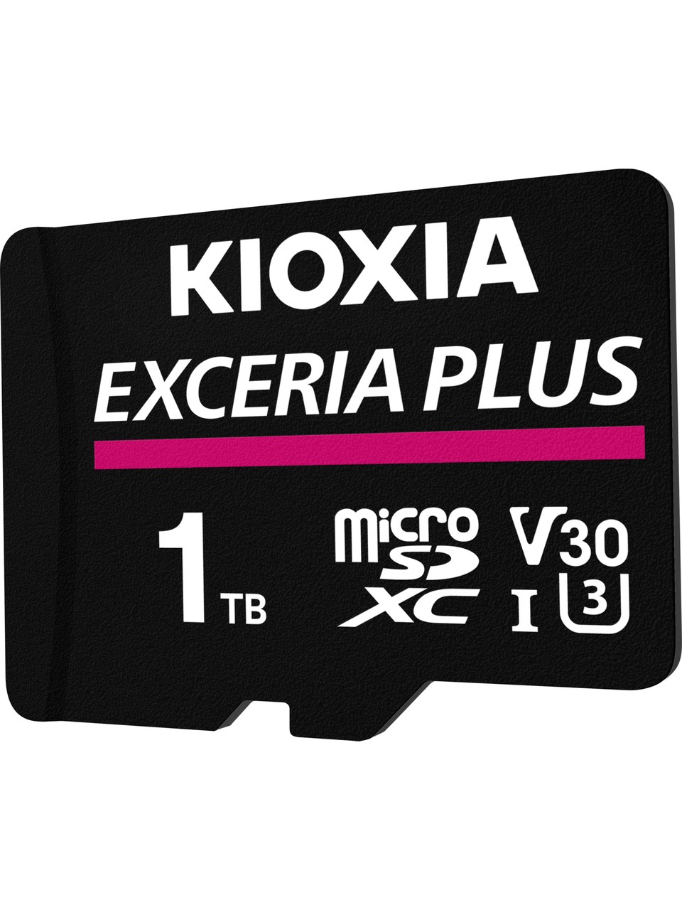 Kioxia Exceria Plus LMPL1M001TG2 Class 10 UHS-I U3 A1 V30 1 TB Micro SD Kart