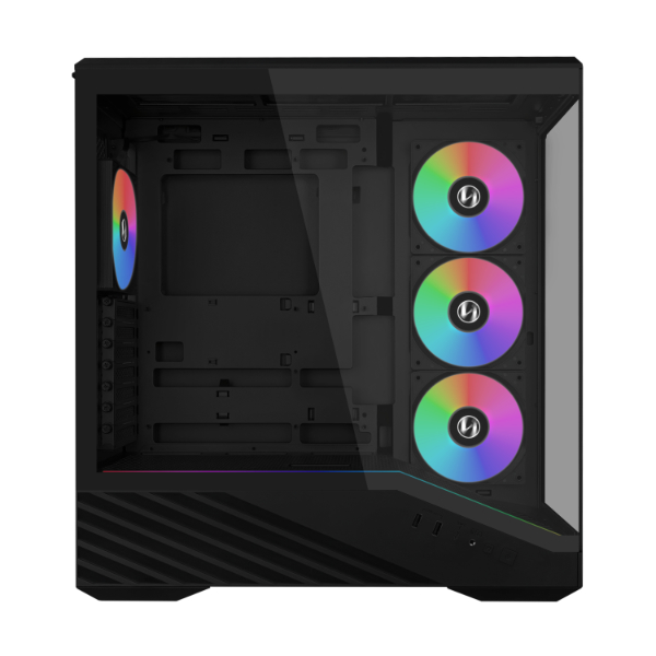 Lian Li Vector V100R G99.V100RX.01 ARGB Fanlı E-ATX Oyuncu Kasası, Siyah