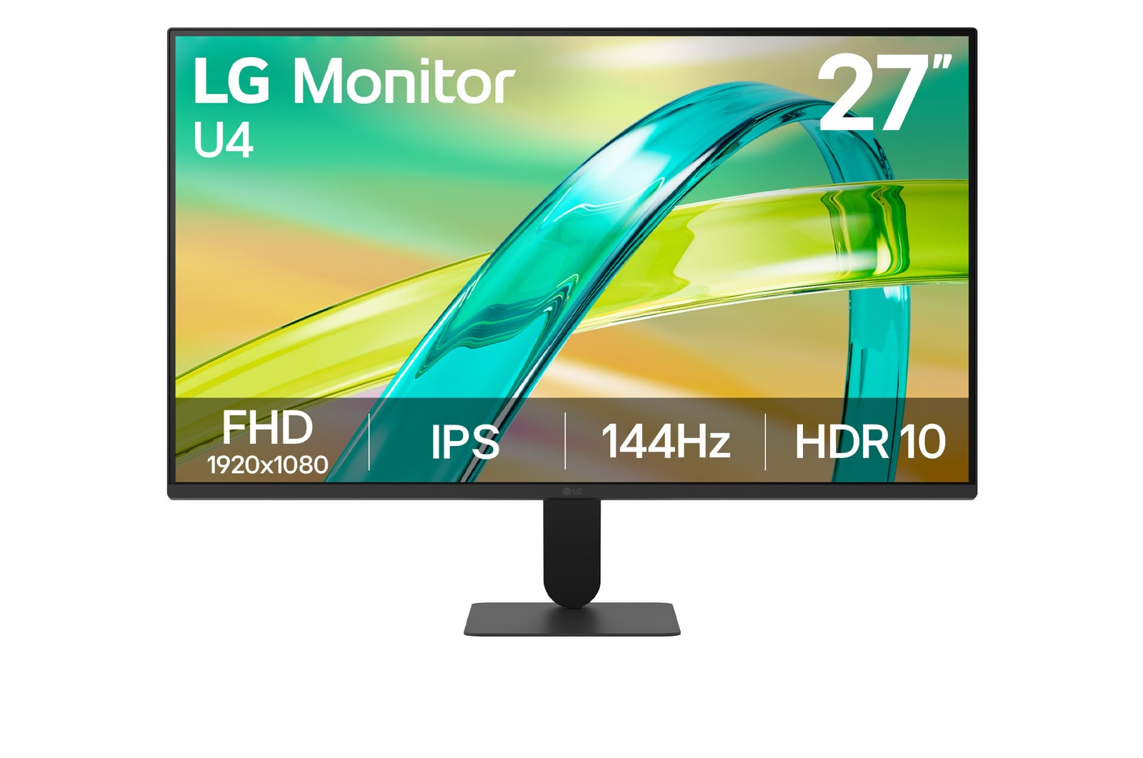LG 27U411B-B 27" Full HD IPS 144Hz 5ms HDMI VGA HDR10 AMD FreeSync Premium Monitör