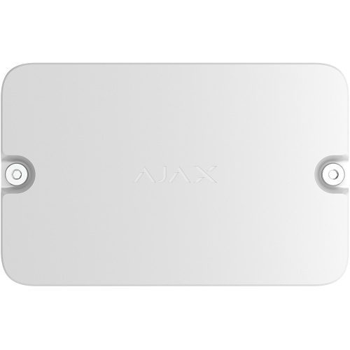 Ajax EN54 124590.WH Kablosuz Giriş/Çıkış 2x2 Entegrasyon Modülü, Beyaz