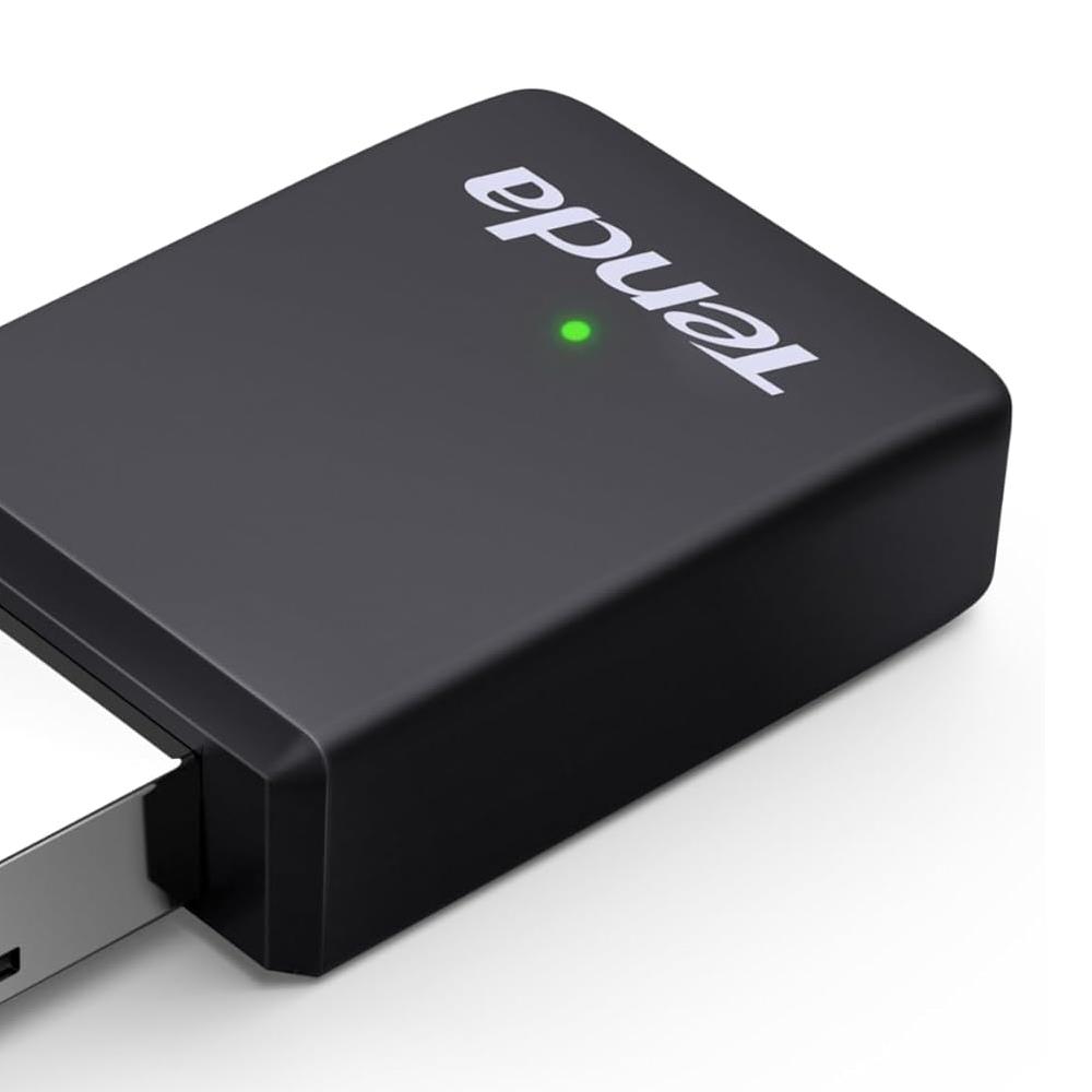 Tenda U11 AX900 Wi-Fi 6 Kablosuz Dual Band USB Adaptörü