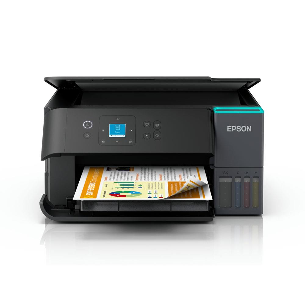 Epson EcoTank L4360 Wi-Fi Tarayıcı, Yazıcı, Fotokopi Renkli Çok Fonksiyonlu Tanklı Yazıcı