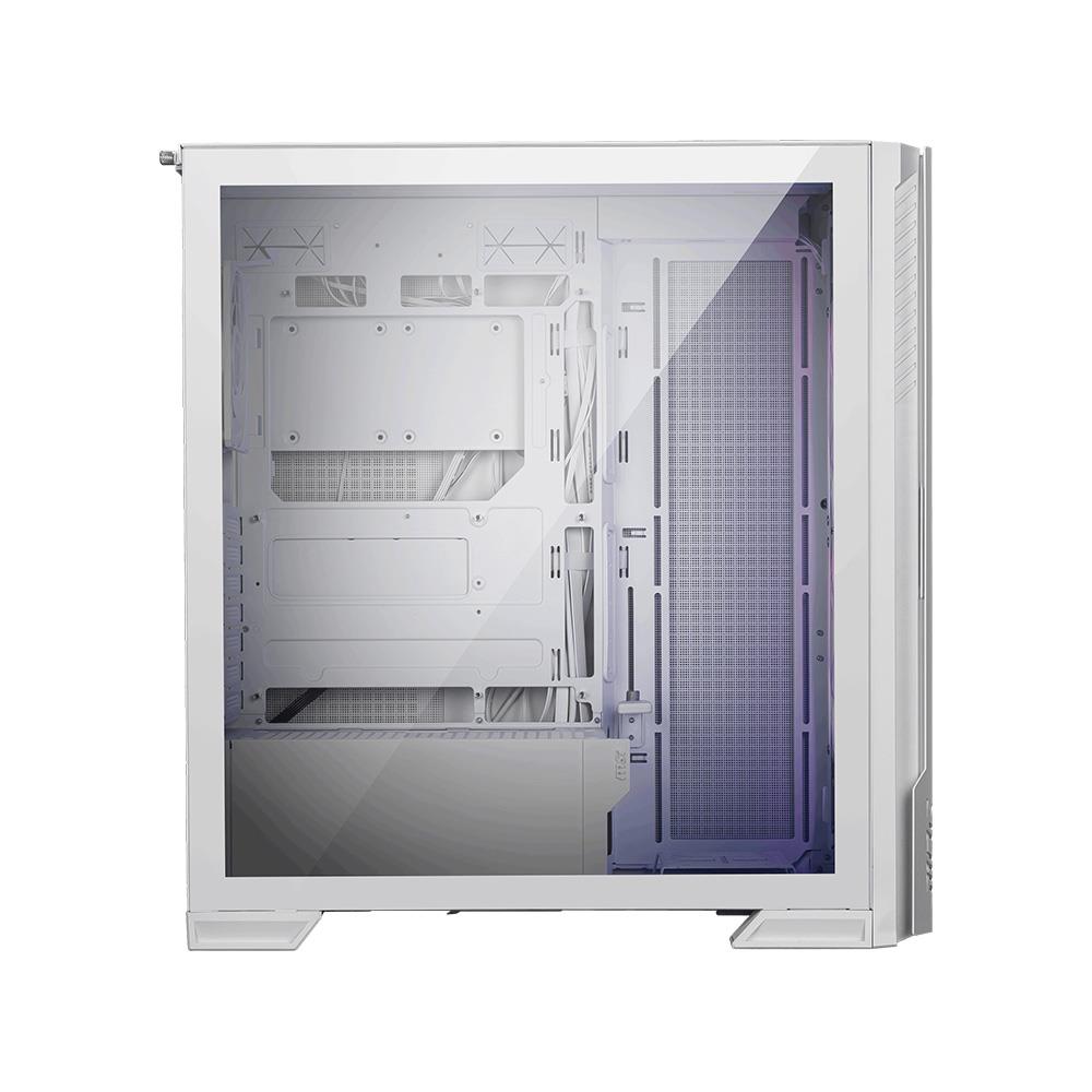 MSI MPG Velox 300R Airflow PZ White 3x ARGB Fan USB 3.2 Mid Tower Gaming Kasa