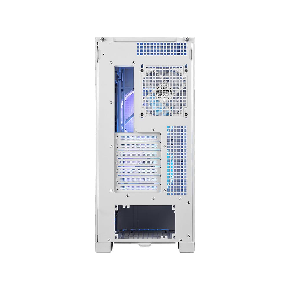 MSI MPG Velox 300R Airflow PZ White 3x ARGB Fan USB 3.2 Mid Tower Gaming Kasa