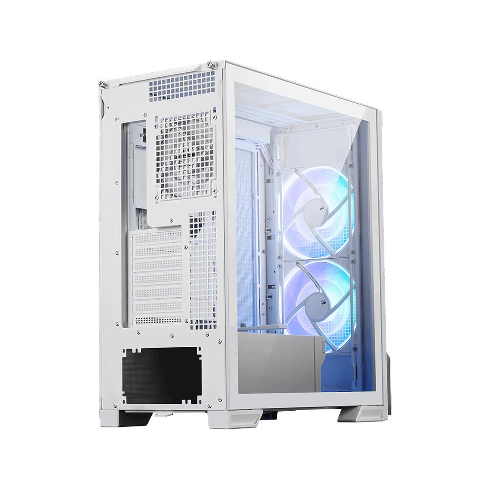 MSI MPG Velox 300R Airflow PZ White 3x ARGB Fan USB 3.2 Mid Tower Gaming Kasa