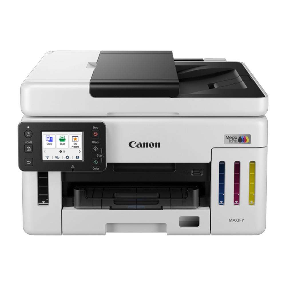 Canon Maxify GX6140 Wi-Fi, Tarayıcı, Fotokopi Renkli Çok Fonksiyonlu Tanklı Yazıcı