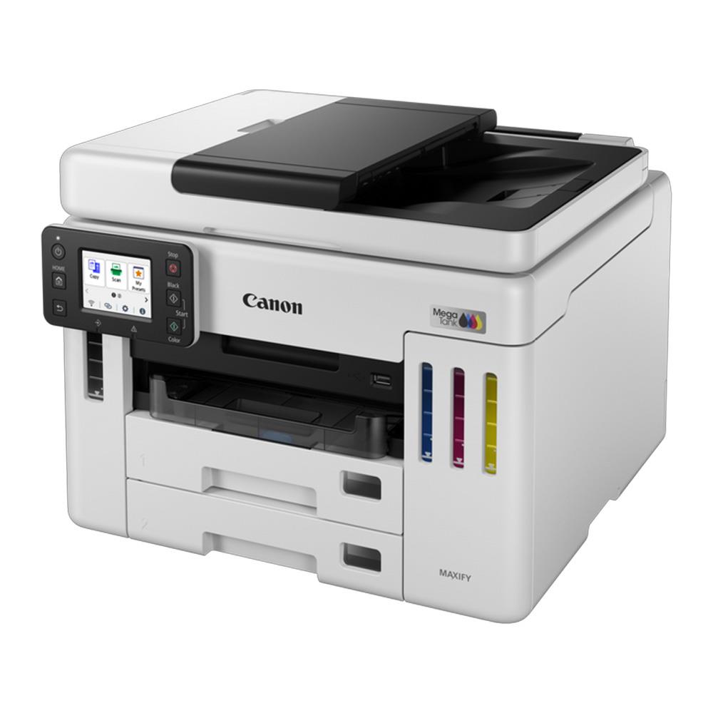 Canon MAXIFY GX7140 Tanklı Renkli Çok Fonksiyonlu Yazıcı Wi-Fi Faks Ethernet ADF Otomatik Çift Tarama