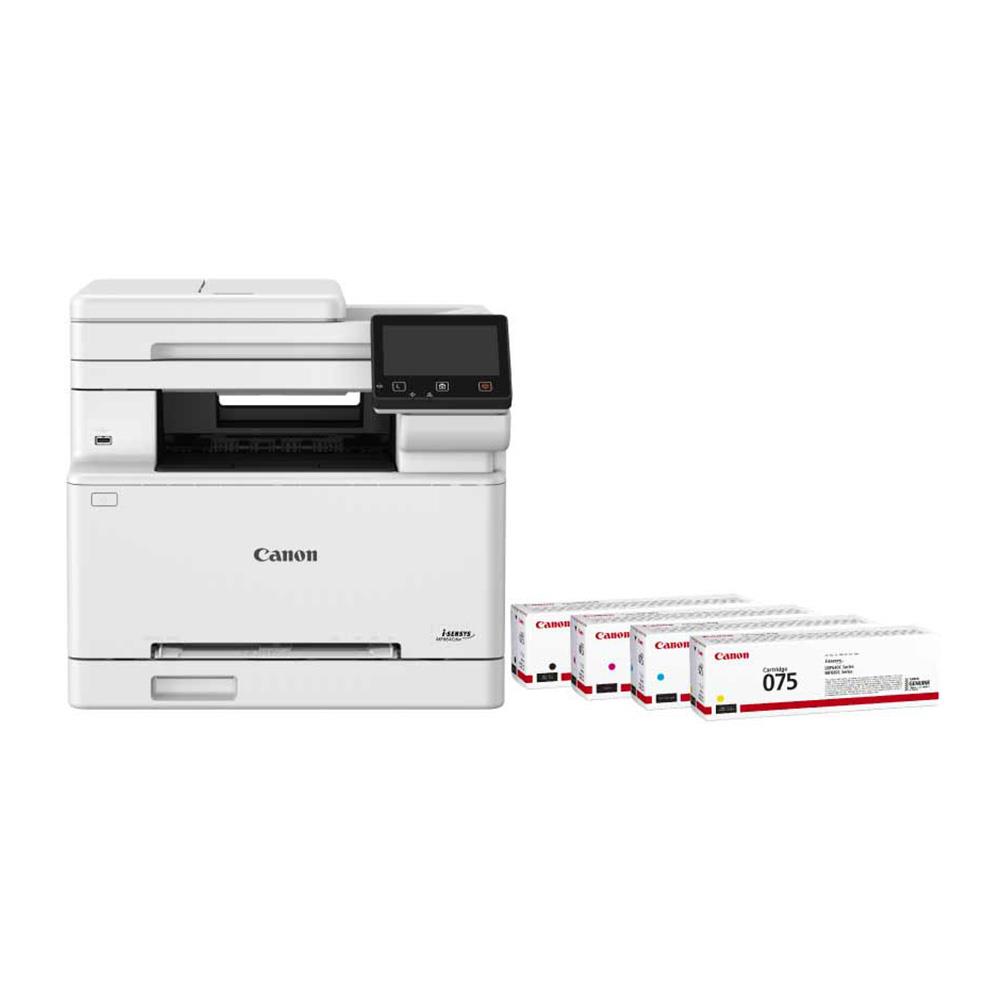 Canon i-Sensys MF664CDW Wi-Fi Tarayıcı, Fotokopi Renkli Çok Fonksiyonlu Lazer Yazıcı