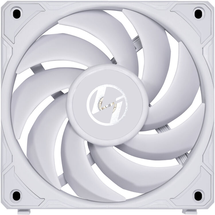 Lian Li UF-P28120-1W 120mm 2600RPM Yüksek Performanslı Tekli Kasa Fanı, Beyaz