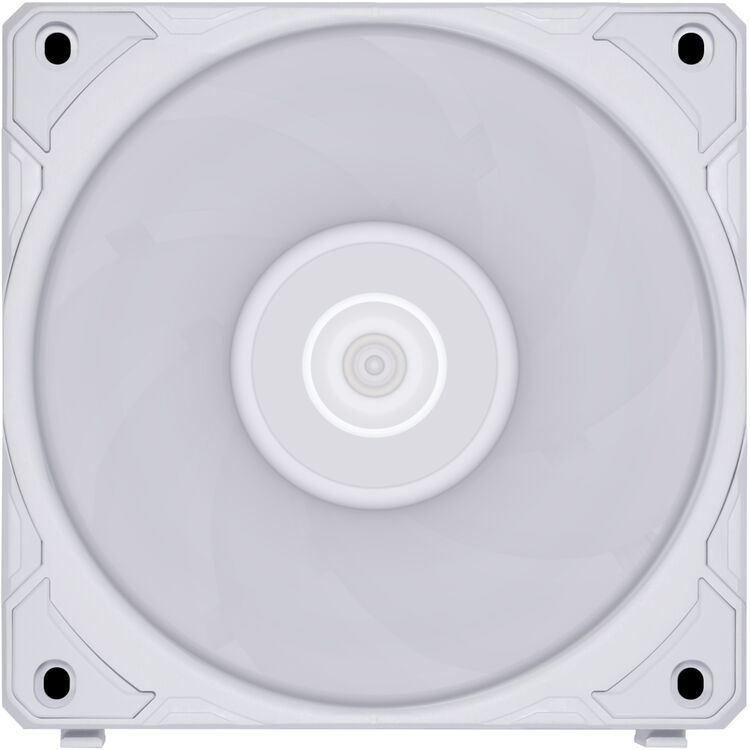 Lian Li UF-P28120-1W 120mm 2600RPM Yüksek Performanslı Tekli Kasa Fanı, Beyaz