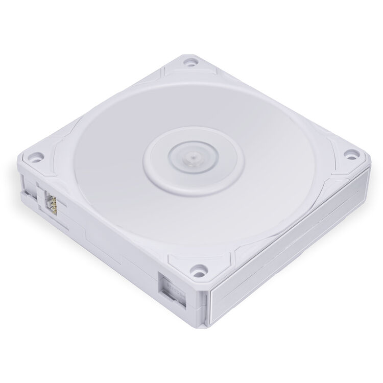 Lian Li UF-P28120-1W 120mm 2600RPM Yüksek Performanslı Tekli Kasa Fanı, Beyaz