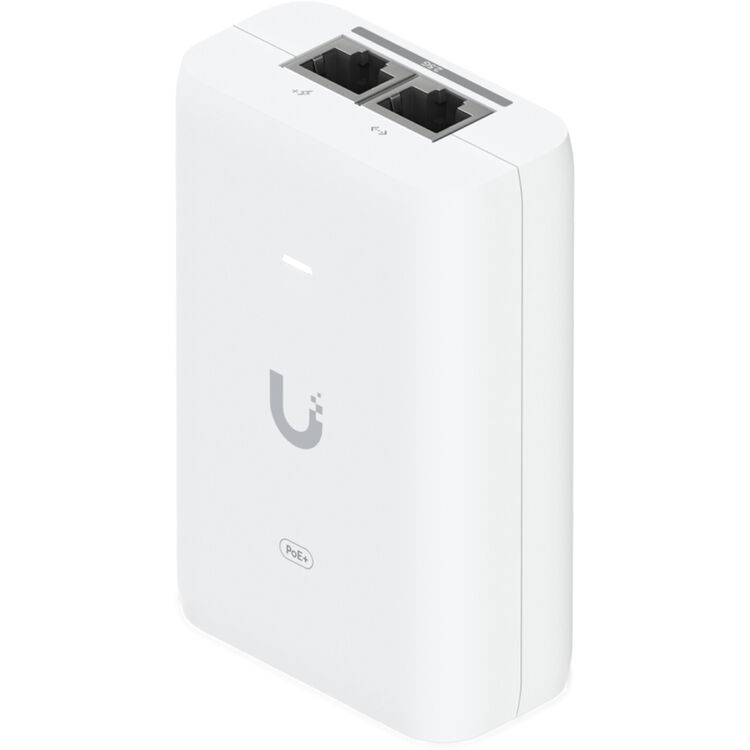 Ubiquiti UniFi UACC-POE+-2.5G 2.5G PoE+ Adapter 30W Destekli PoE Enjektor