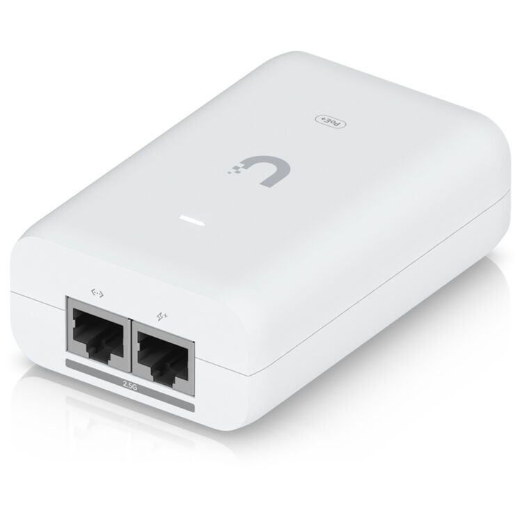 Ubiquiti UniFi UACC-POE+-2.5G 2.5G PoE+ Adapter 30W Destekli PoE Enjektor
