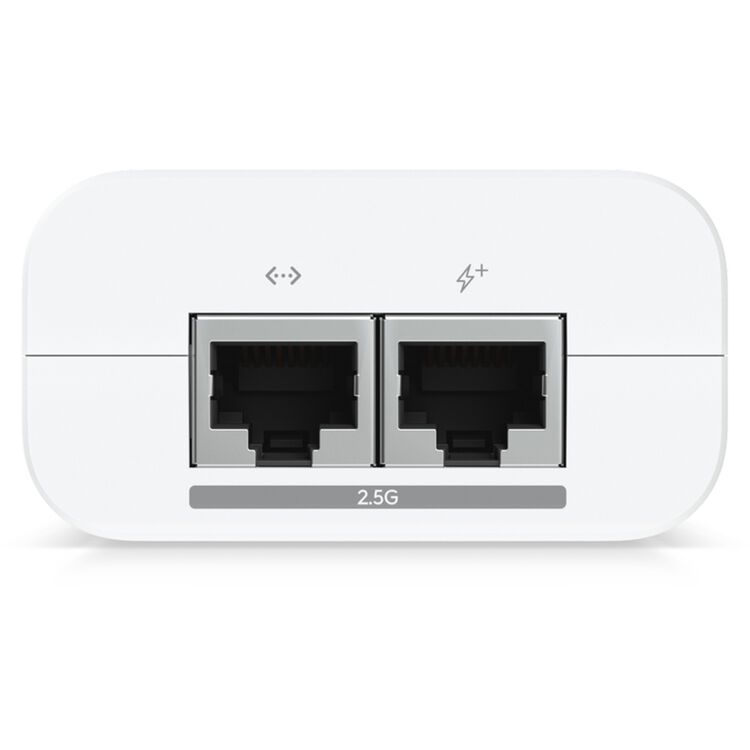 Ubiquiti UniFi UACC-POE+-2.5G 2.5G PoE+ Adapter 30W Destekli PoE Enjektor