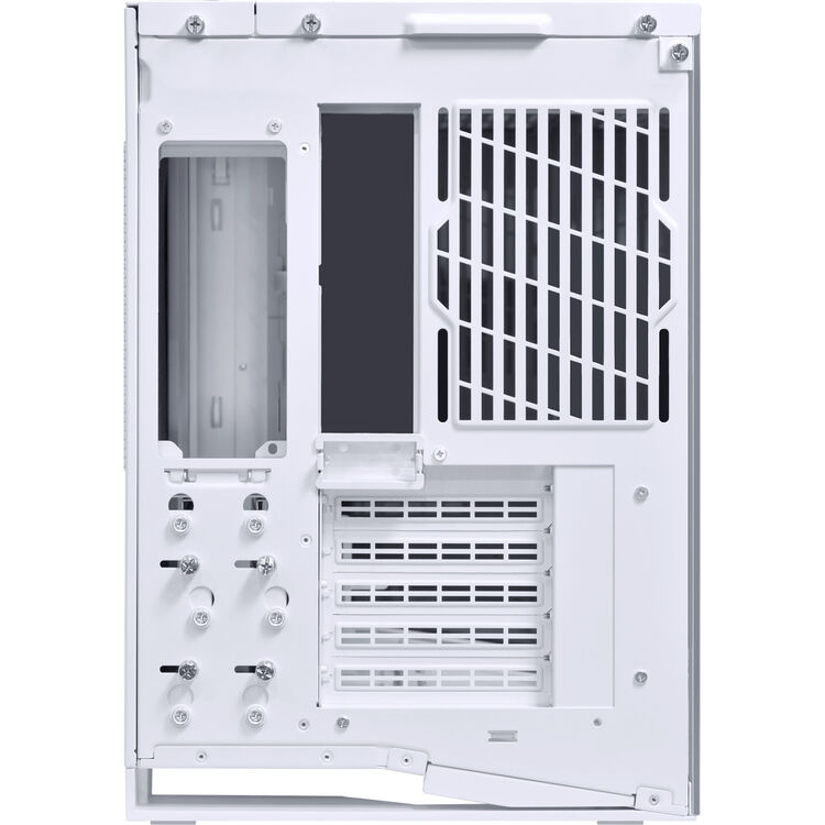Lian Li O11D Dynamic Mini V2 Flow Fanlı ATX Oyuncu Kasası, Beyaz