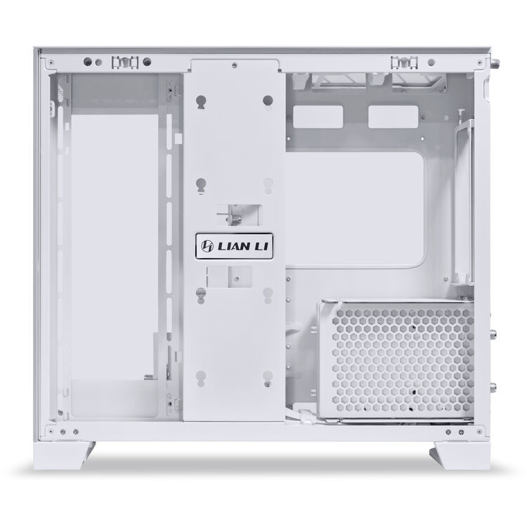 Lian Li O11D Dynamic Mini V2 Flow Fanlı ATX Oyuncu Kasası, Beyaz
