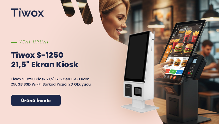 Tiwox S-1250 Kiosk