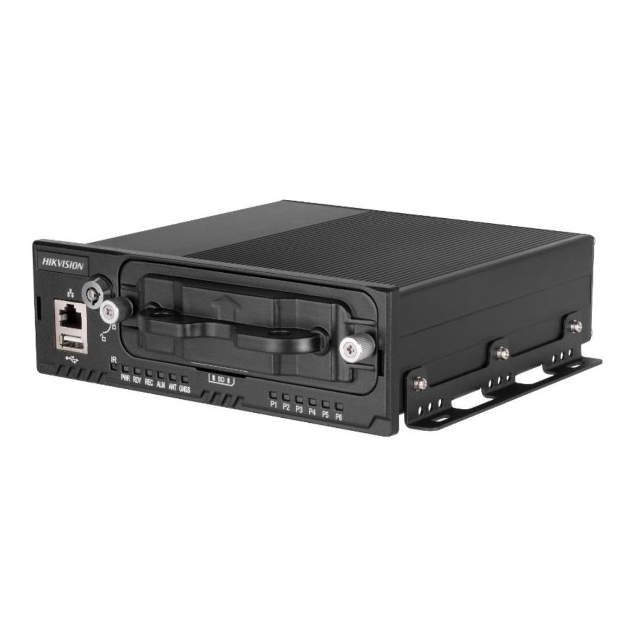 Hikvision AE-MN5043 4 Kanal Mobil Ağ Video Kayıt Cihazı Mobile NVR, H.265, Çift HDD/SSD Desteği