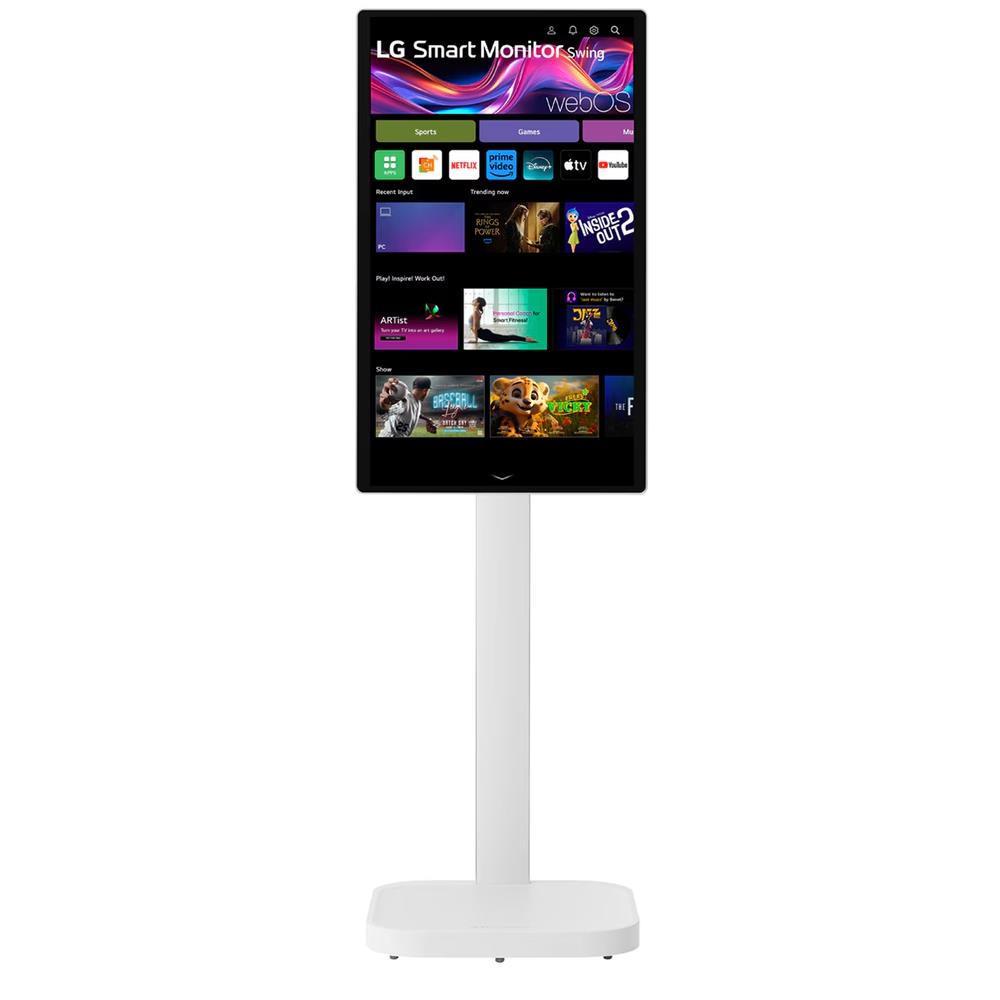 LG 32U889SA-W 32" 4K UHD IPS USB-C Smart Monitör 3840x2160 60Hz 5ms HDR10 Dahili Hoparlör, Beyaz