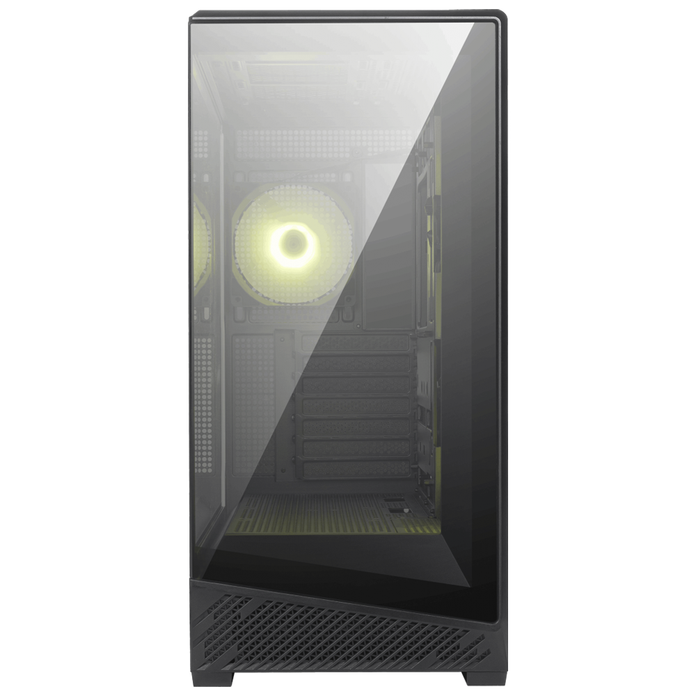 MSI MAG Pano 130R PZ Tempered Glass 4x ARGB USB 3.2 ATX Gaming Kasa, Siyah
