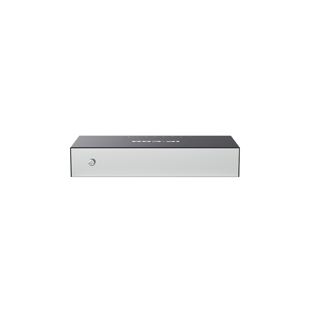 IP-Com G1008M 8 Port 10/100/1000 Mbps Gigabit Metal Kasa Switch