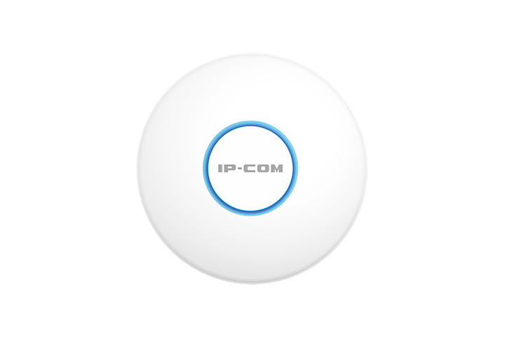 IP-Com Pro 6 Mini 1500 Mbps 2x2 Mimo Wi-Fi 6 Tavan Tipi Adaptörlü Access Point