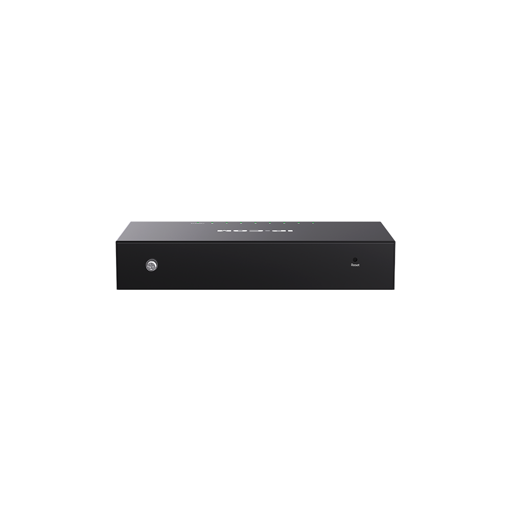 IP-Com IP-G2208D 8 Port Gigabit Cloud Yönetilebilir Metal Kasa Switch