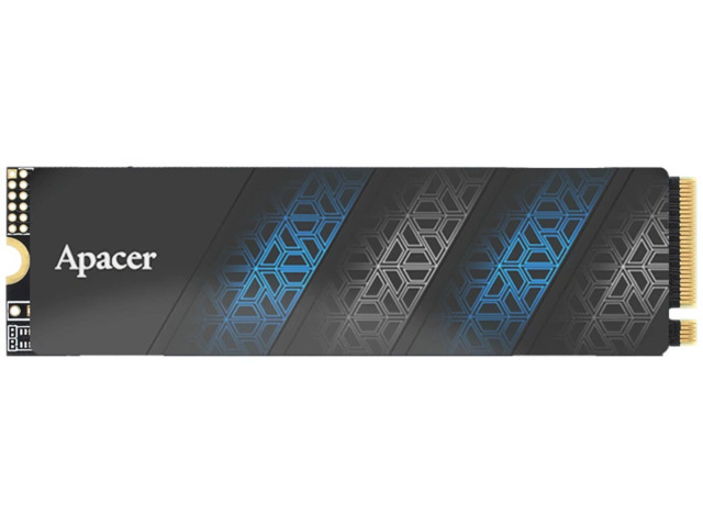 Apacer AP512GAS2280P4UPRO-1 AS2280P4U Pro 512GB PCIe Gen3x4 NVMe M.2 SSD 3500/2300MB/s