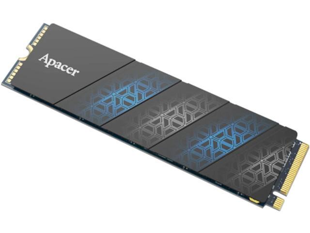 Apacer AP512GAS2280P4UPRO-1 AS2280P4U Pro 512GB PCIe Gen3x4 NVMe M.2 SSD 3500/2300MB/s